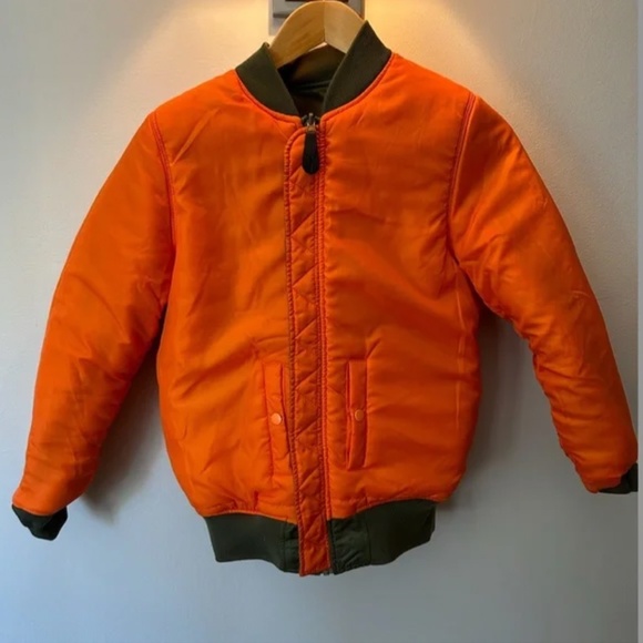 Alpha Industries MA-1 BOMBER JACKET Y - Picture 5 of 7